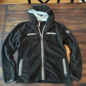 KUHL Women’s Fleece - black, L